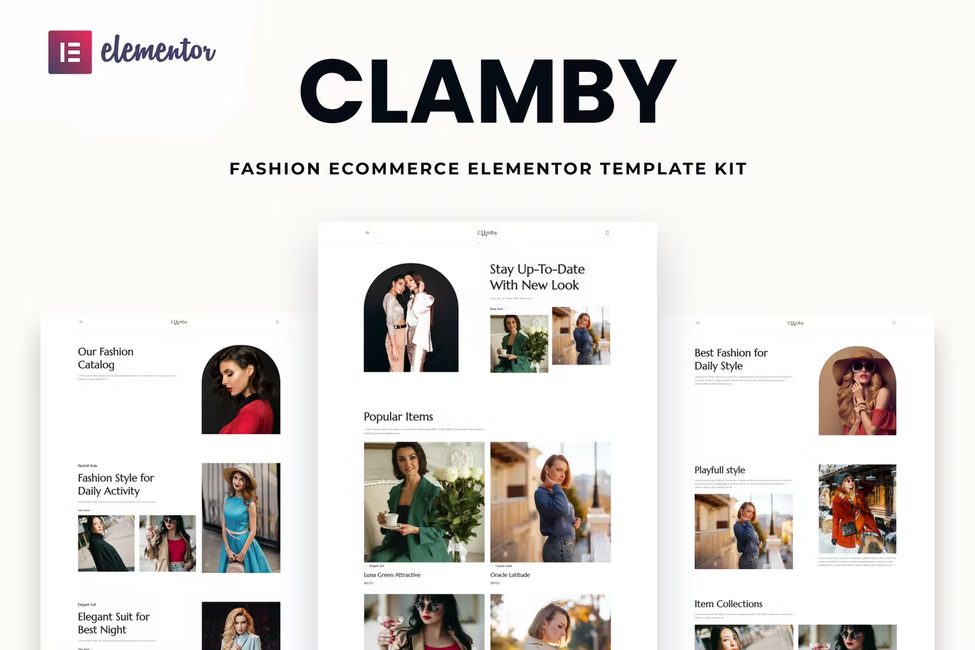 Clamby Fashion Ecommerce