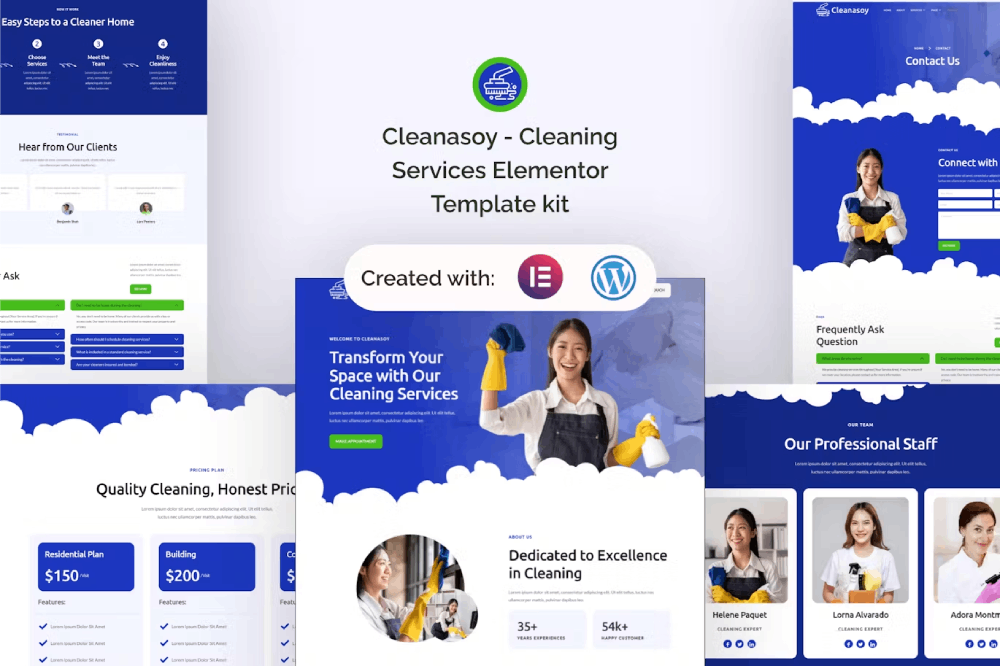 Cleanasoy Cleaning Services