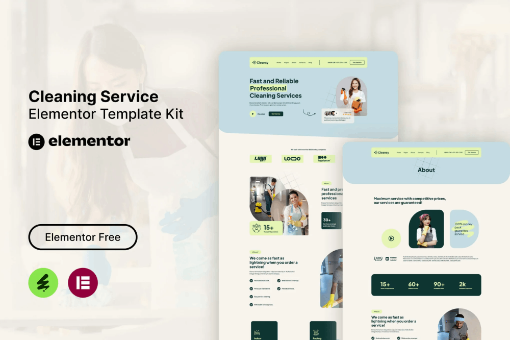 Cleansy Cleaning Service