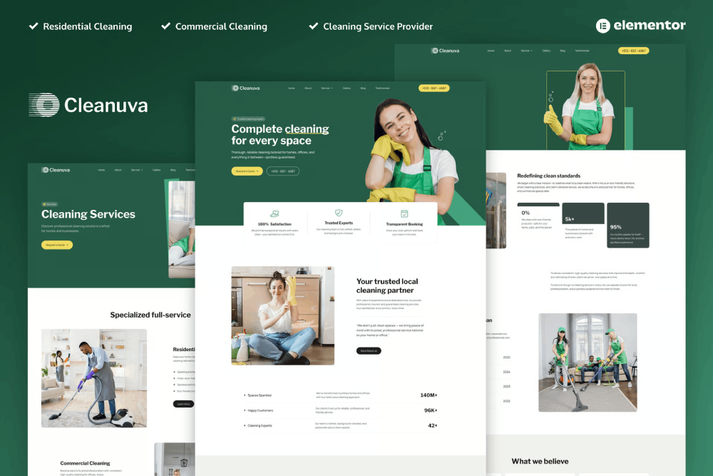Cleanuva Cleaning Services