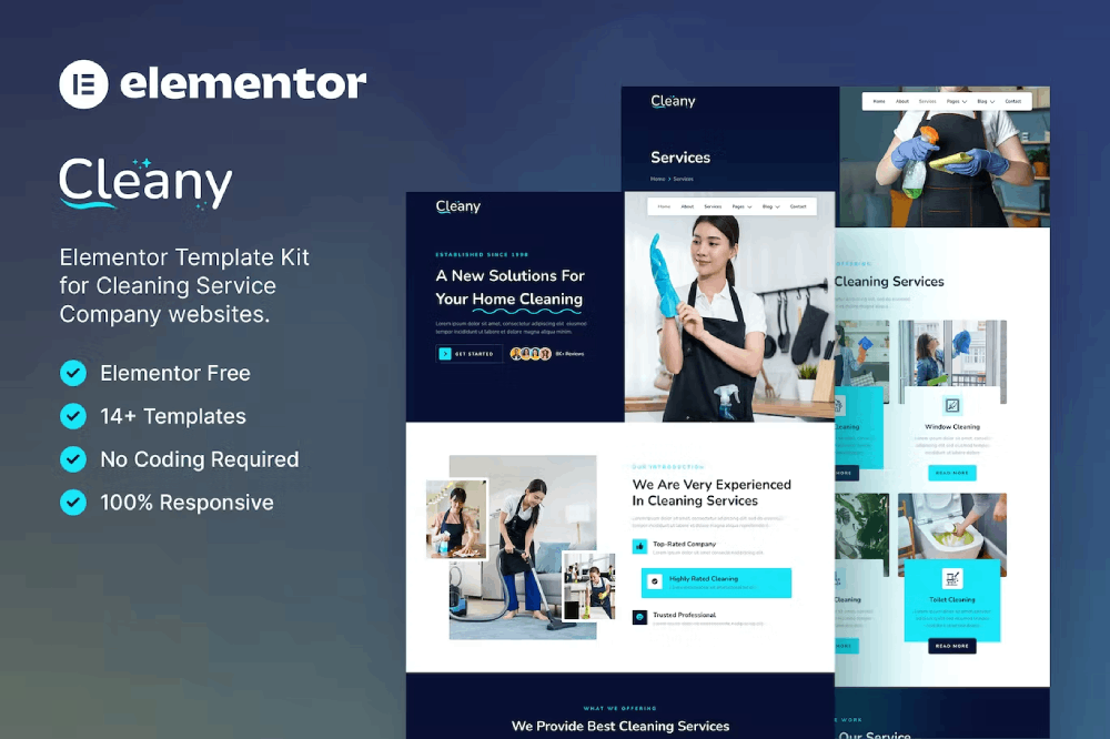 Cleany Cleaning Service Company