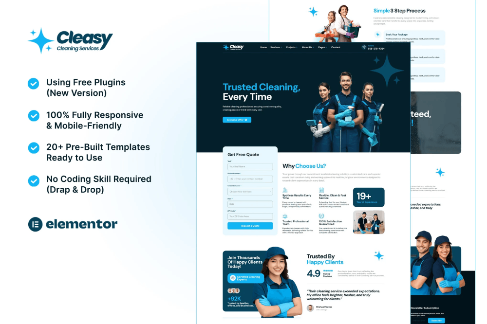 Cleasy Cleaning Services