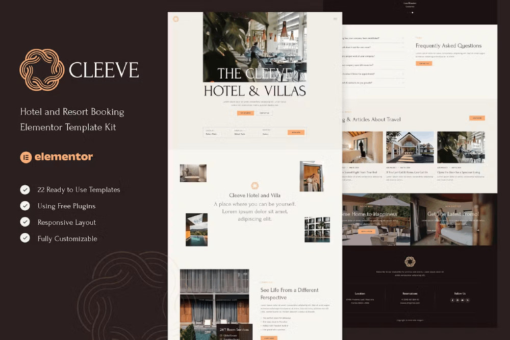 Cleeve Hotel And Resort Booking