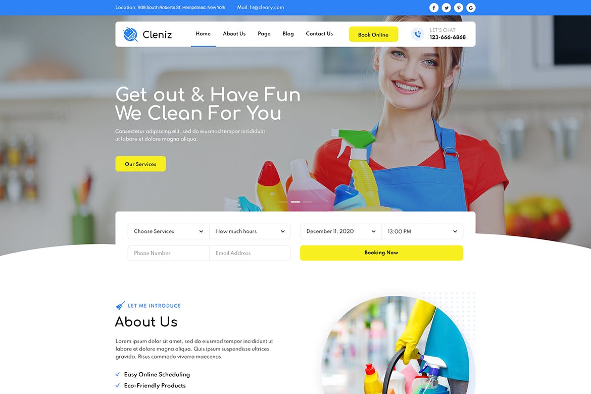 Cleniz Cleaning Services
