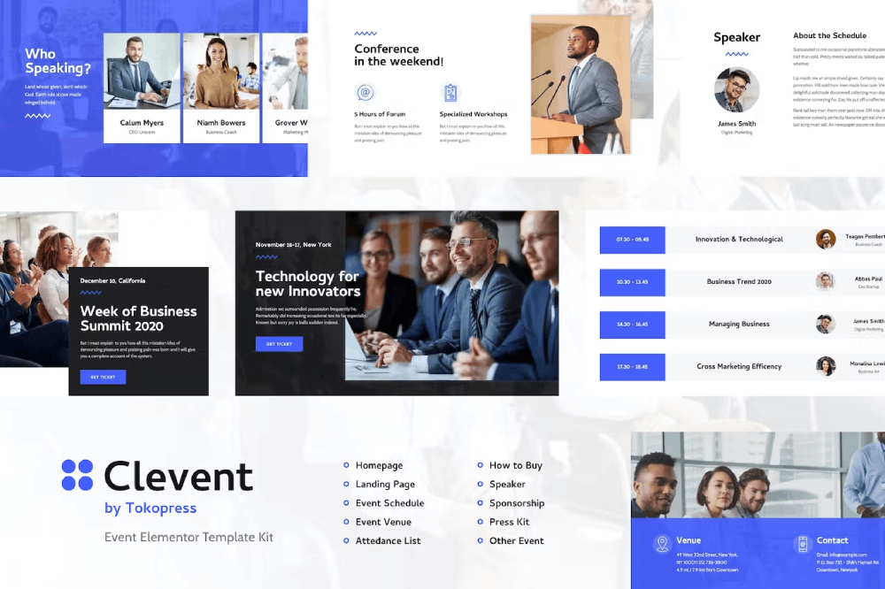 Clevent Event