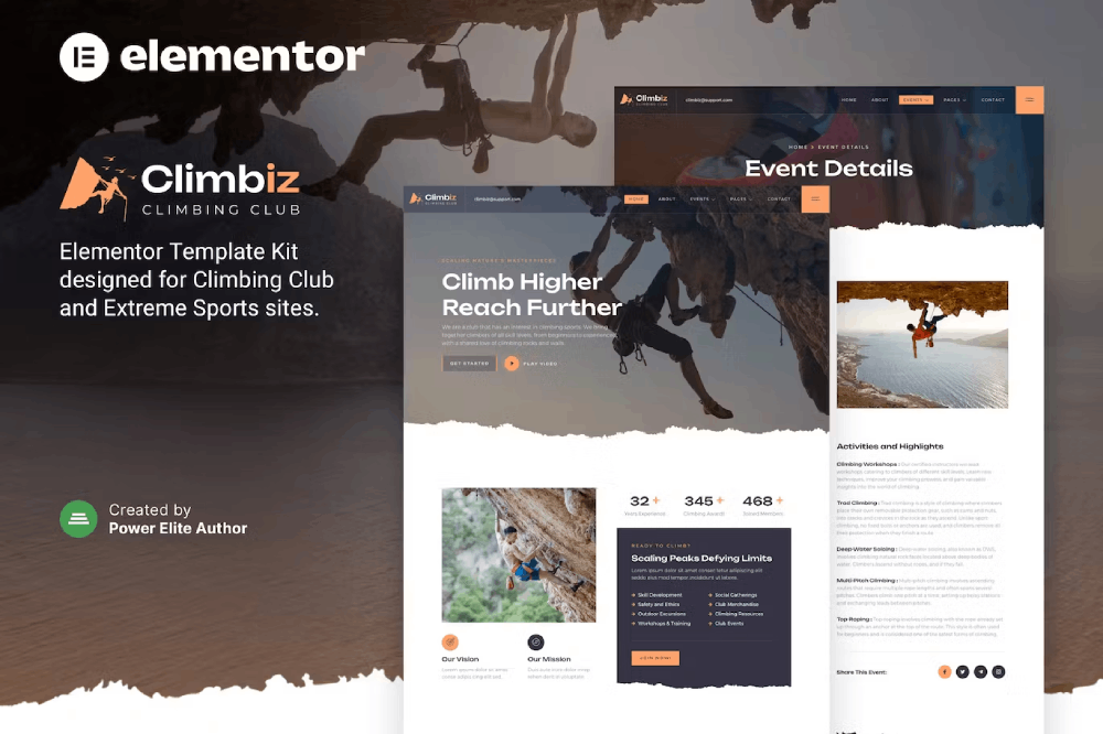 Climbiz Climbing Club Extreme Sports