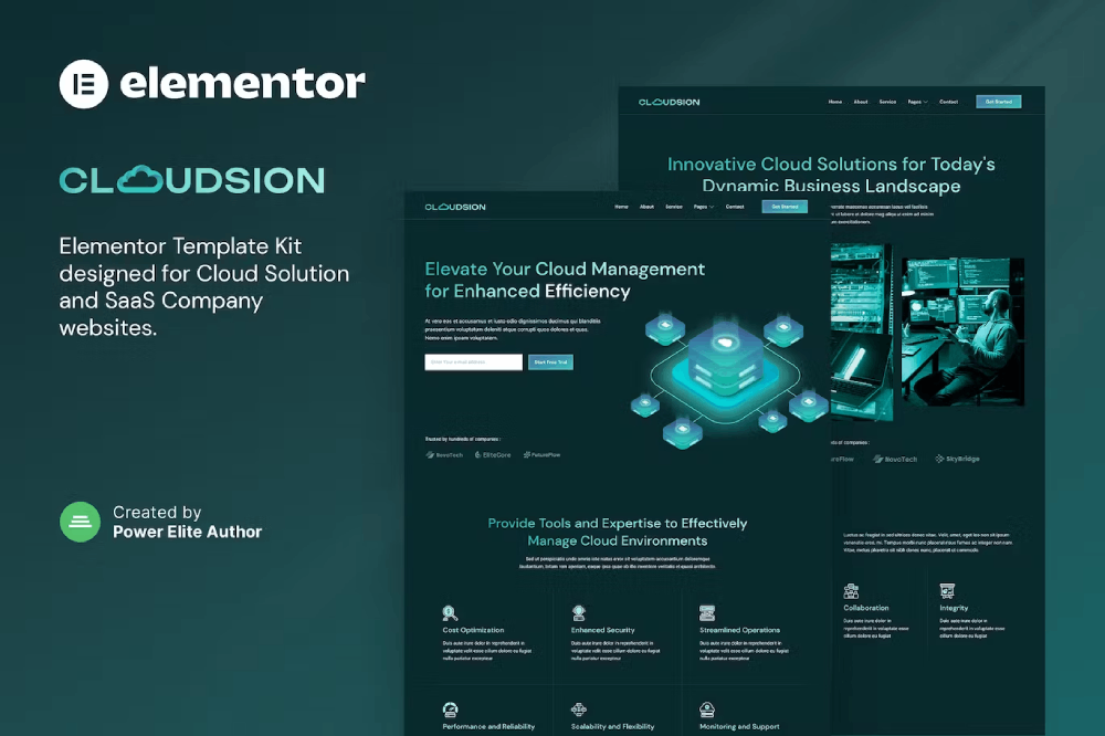 Cloudsion Cloud Solution Saas Company