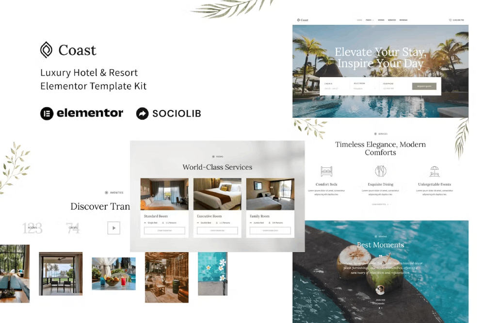 Coast Luxury Hotel Resort