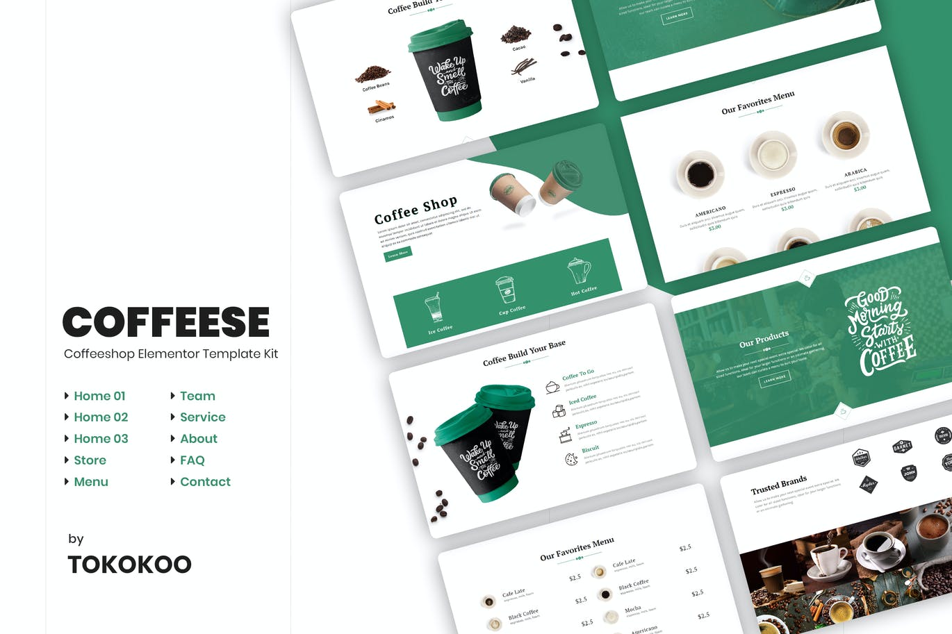 Coffesse Coffee Shop