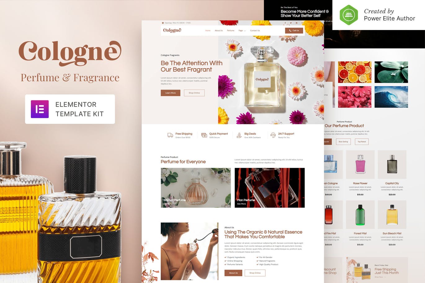 Cologne Perfume Fragrance