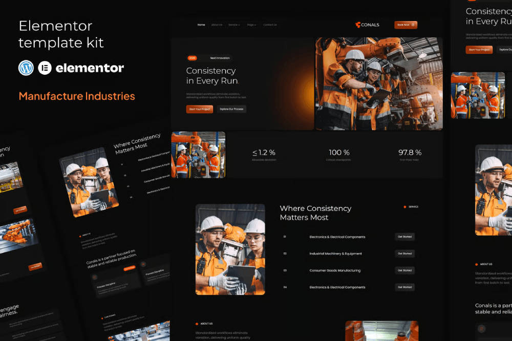 Conals Manufacture Industries