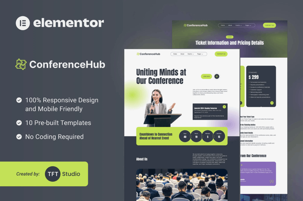 Conferencehub Professional Event
