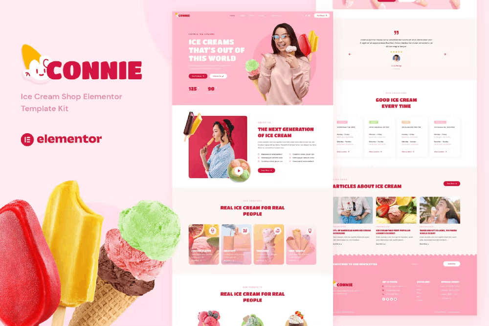 Connie Ice Cream Shop