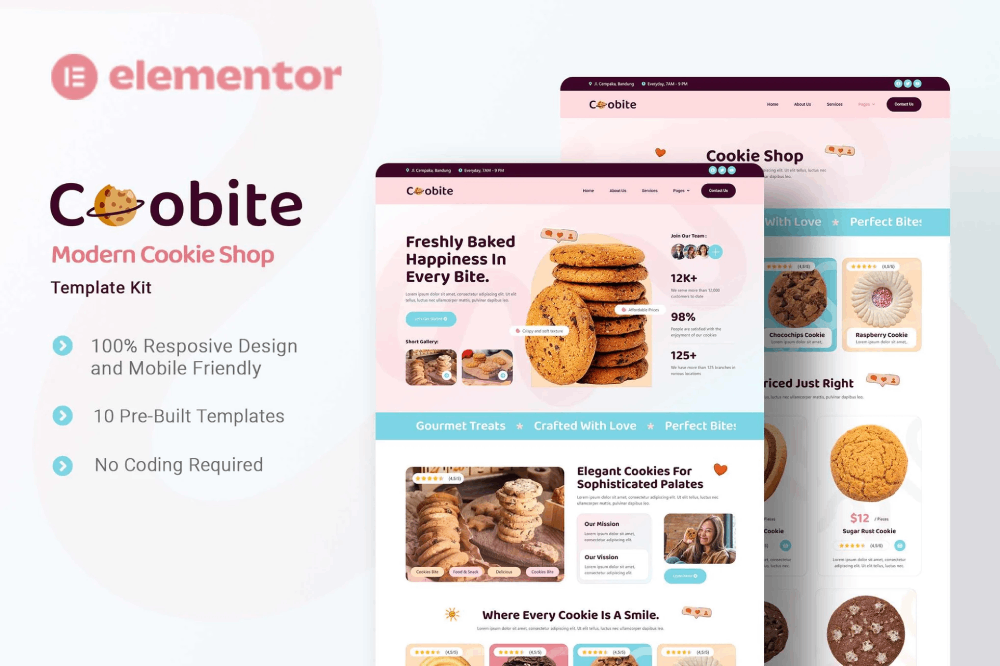Coobite Modern Cookie Shop