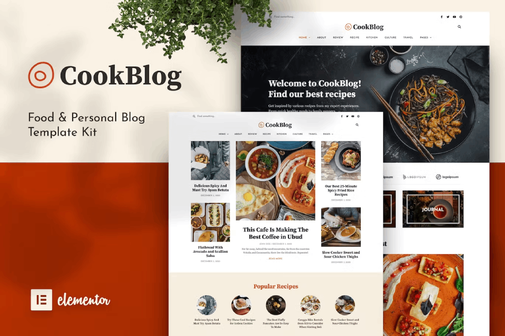 Cookblog Food Personal Blog