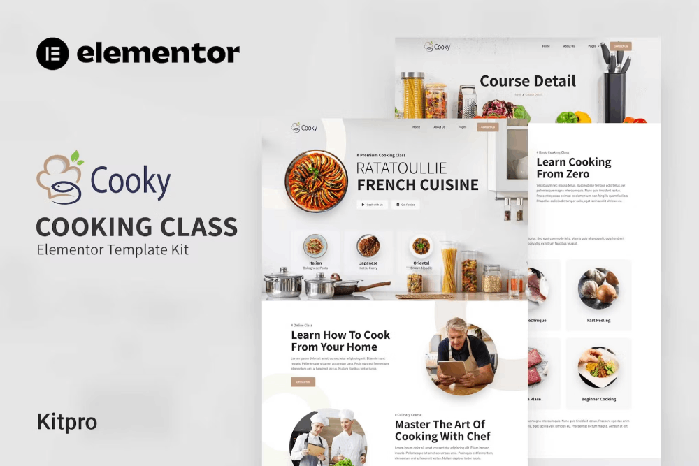 Cooky Cooking Class