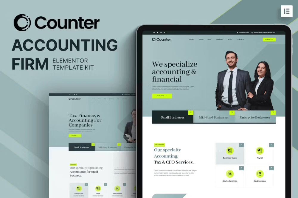 Counter Accounting Firm