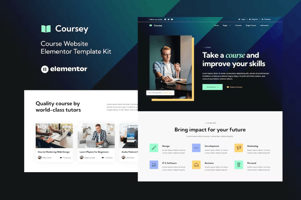 Coursey Online Courses