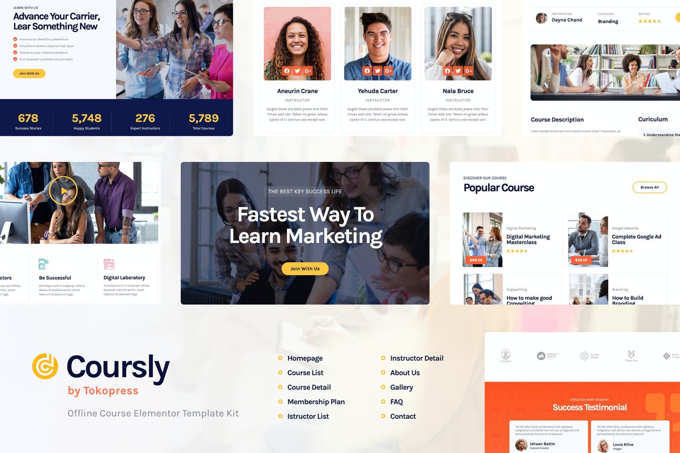 Coursly Offline Course