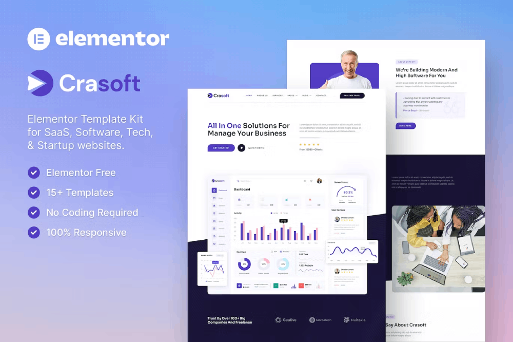 Crasoft Saas Tech Startup Company