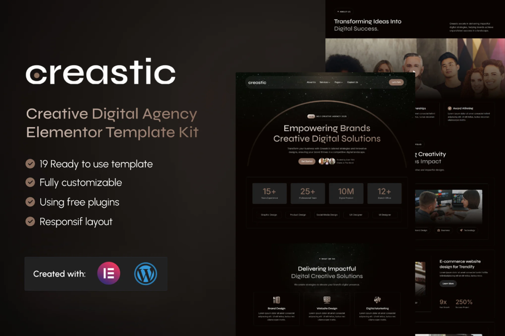Creastic Creative Digital Agency