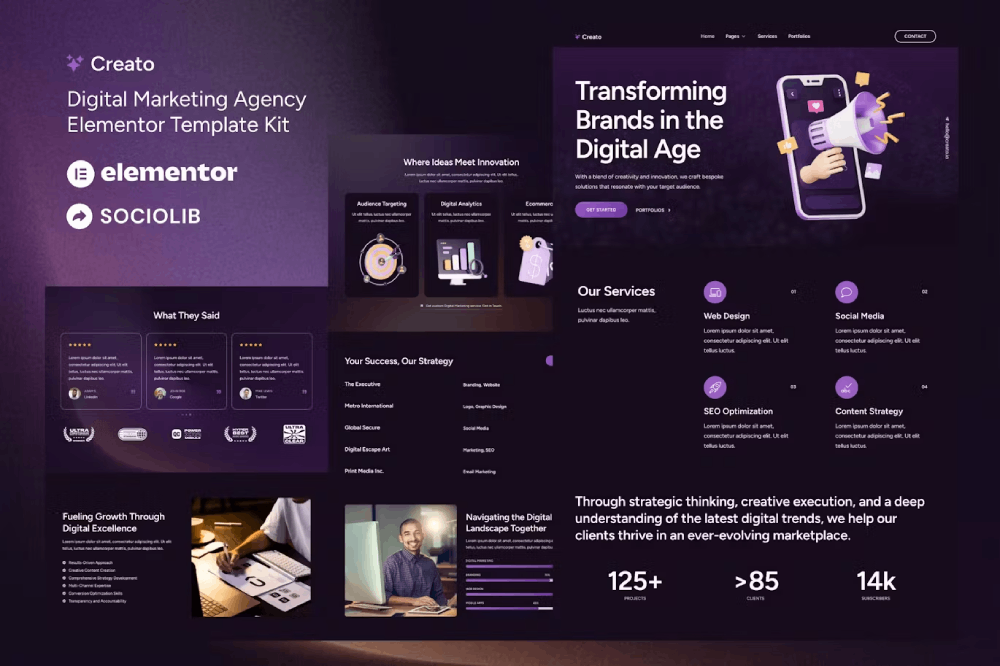 Creato Digital Marketing Agency