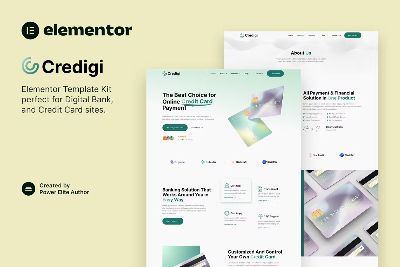 Credigi Digital Bank Credit Card