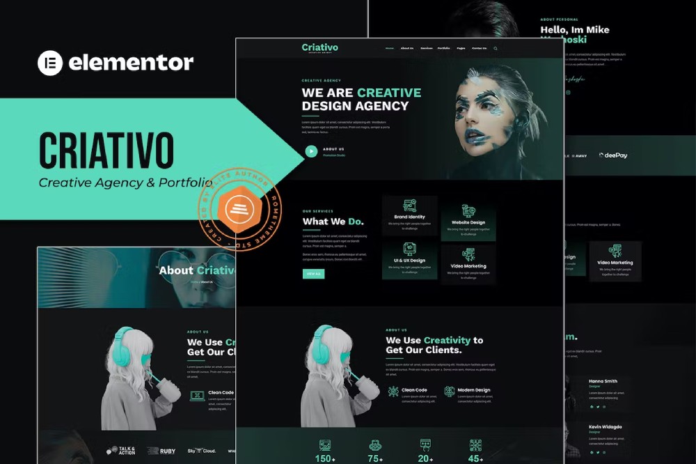 Criativo Creative Agency Portfolio
