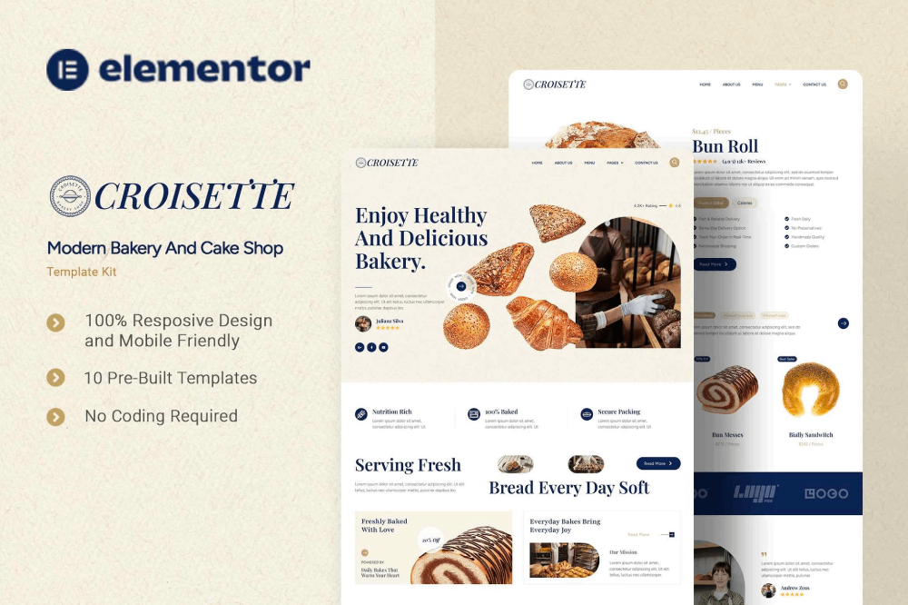 Croisette Modern Bakery And Cake Shop