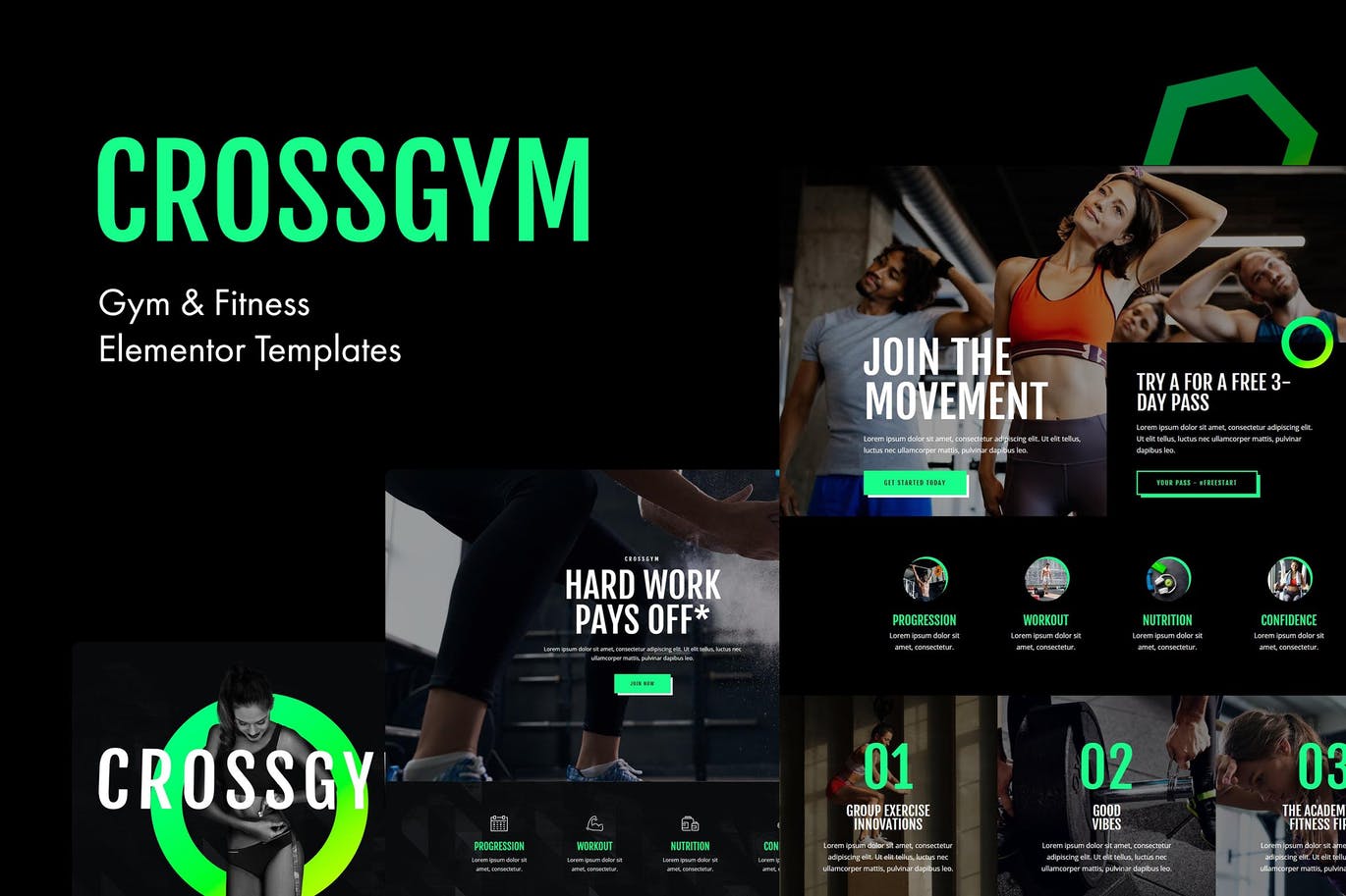 Crossgym Gym Fitness