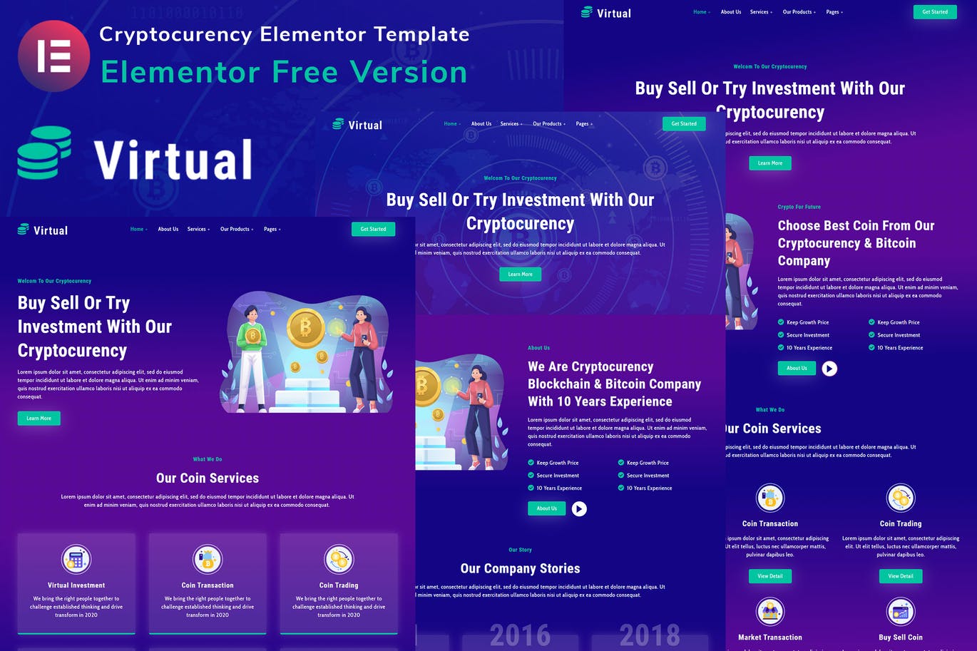 Cryptocurency Blockchain Bitcoin