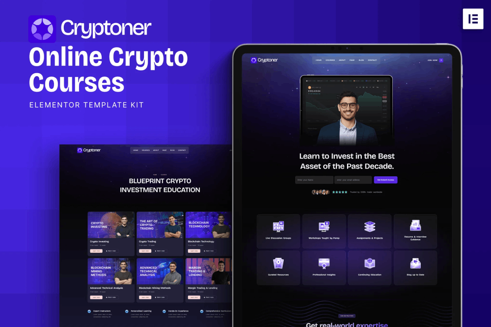 Cryptoner Online Crypto Courses
