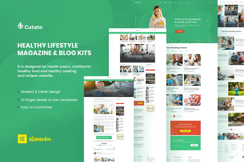 Cutato Healthy Lifestyle Magazine Blog