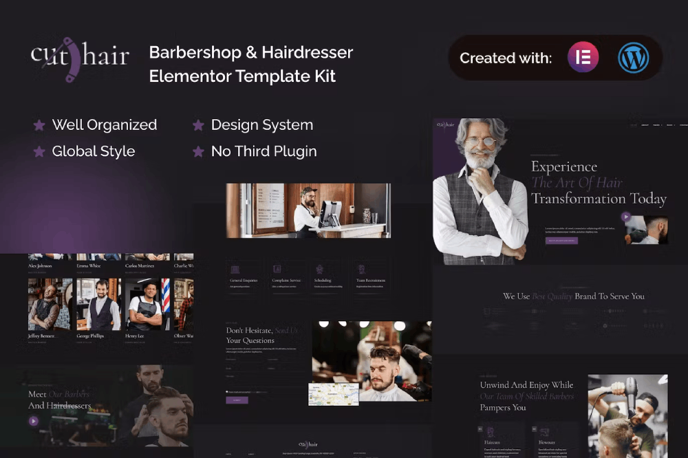Cuthair Barbershop Hairdresser