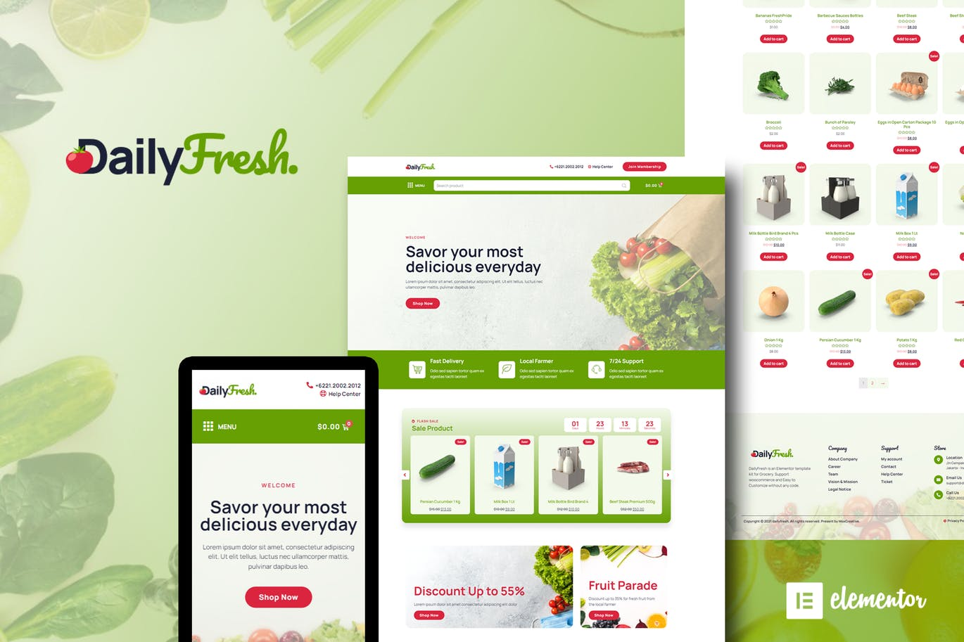 Dailyfresh Grocery Store