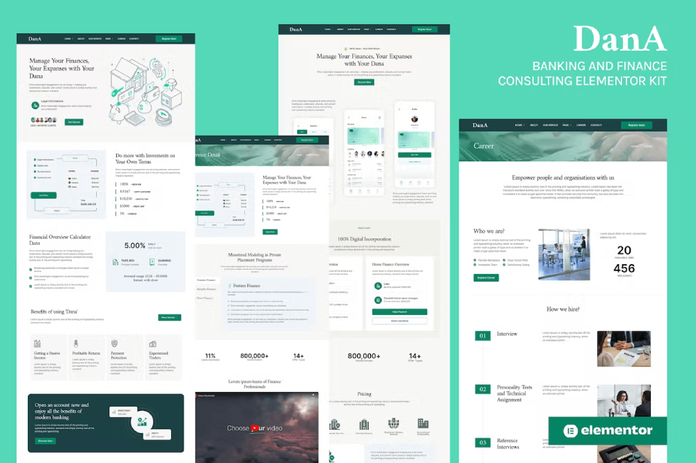 Dana Banking And Finance Consulting