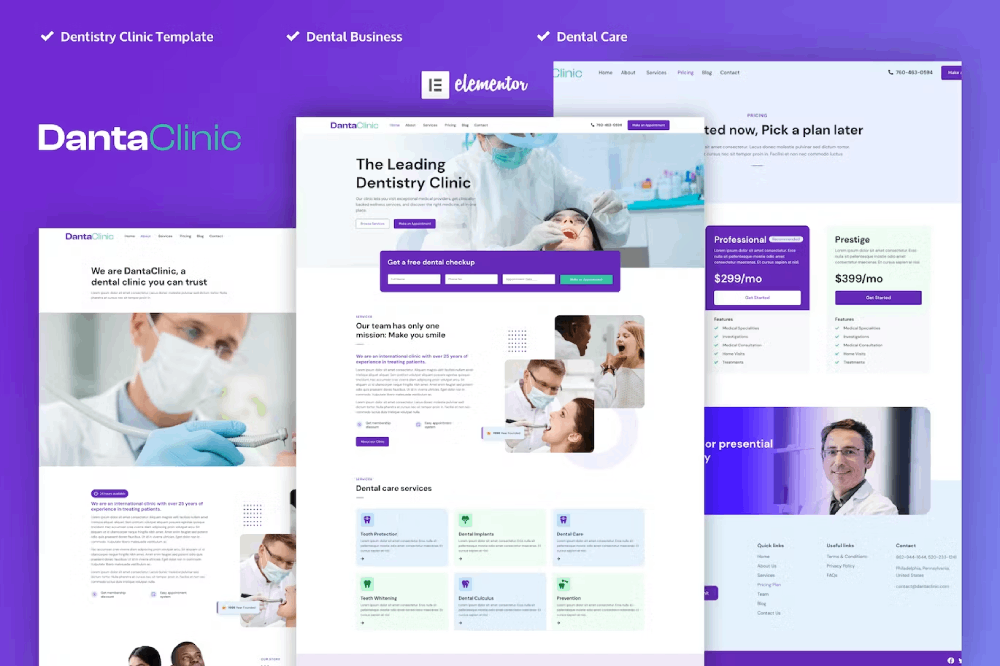 Danta Clinic Dentist Dental Clinic
