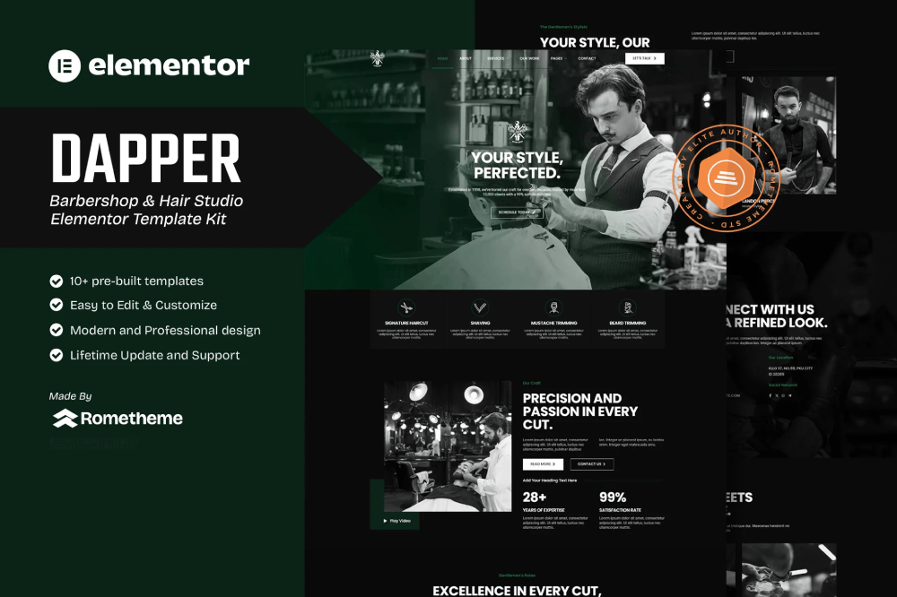 Dapper Barbershop Hair Studio