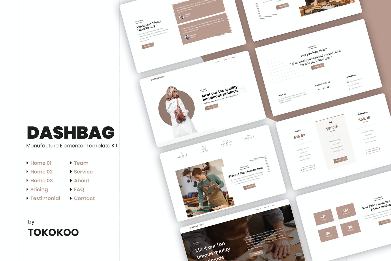Dashbag Bags Shop