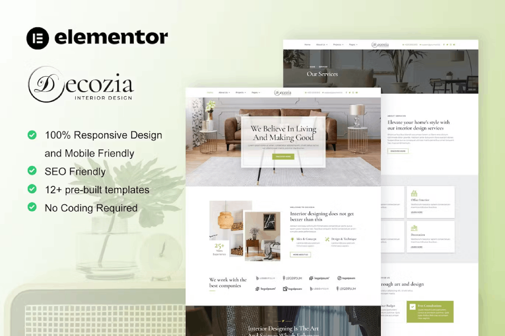 Decozia Interior Design Service
