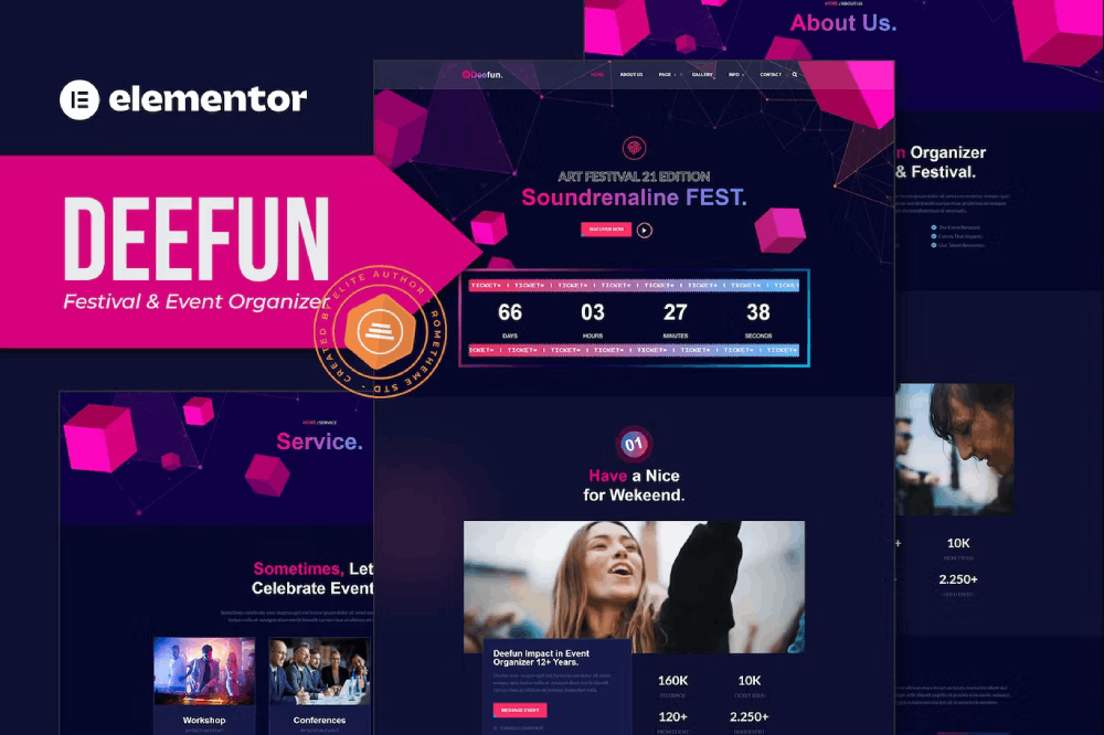 Deefun Festival Event Organizer