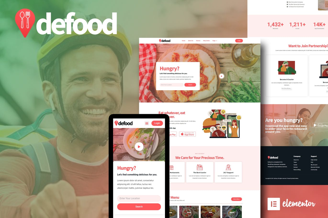 Defood Food Delivery