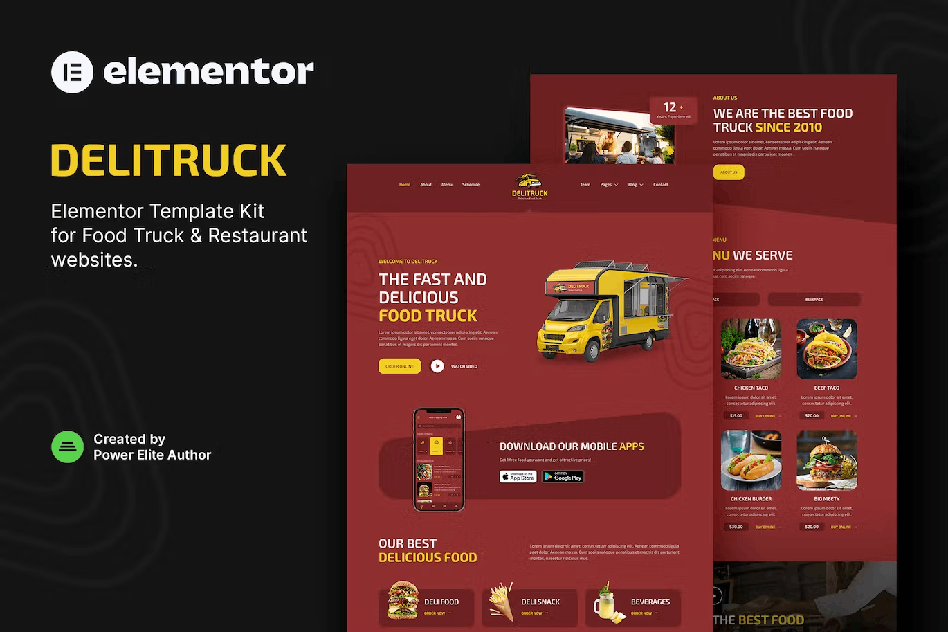 Delitruck Food Truck Restaurant