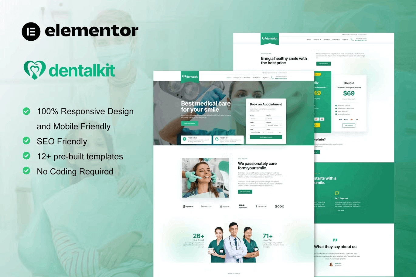Dentalkit Dentist Medical Service