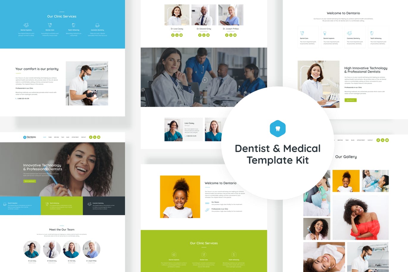Dentario Dentist Medical