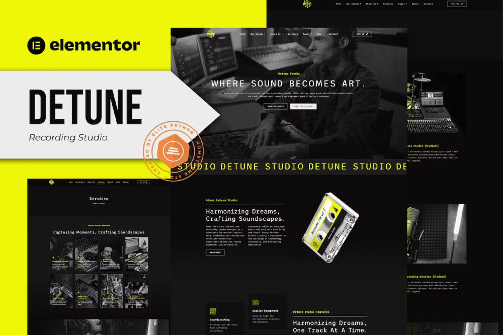 Detune Recording Studio