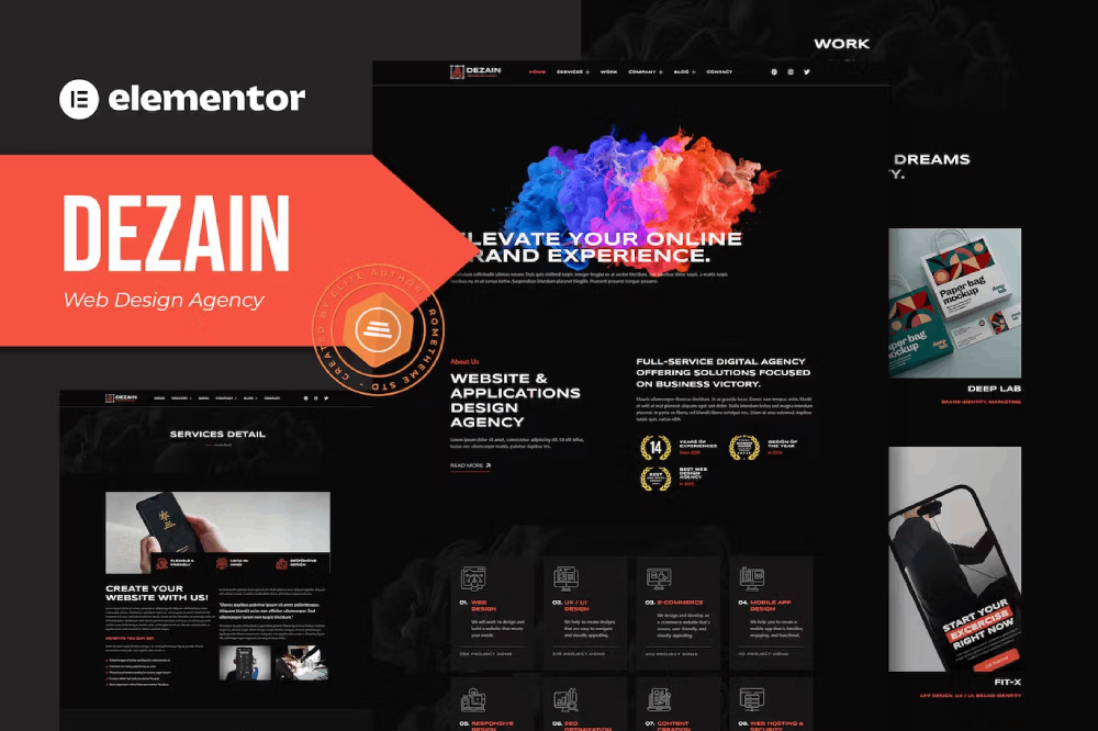 Dezain Web Design Agency