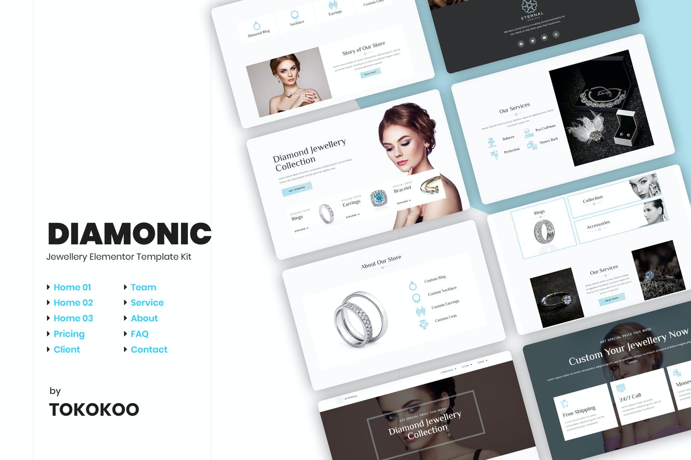 Diamonic Jewellery