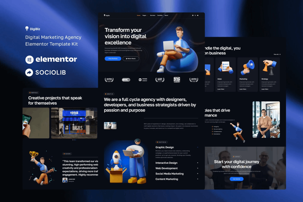 Digibiz Digital Marketing Agency