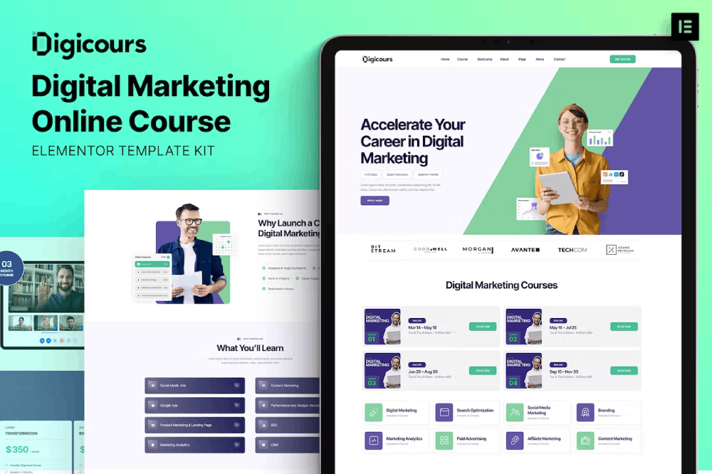 Digicours Digital Marketing Online Course